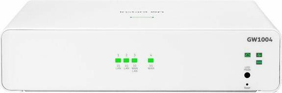 Actual product image HPE NW ION Gtwy 4p G SG1004 CH en