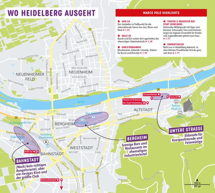 Produktbild Reiseführer Heidelberg (Deutsch, Christen O'Brien, Christl Bootsma, Marlen Schneider, 2023)