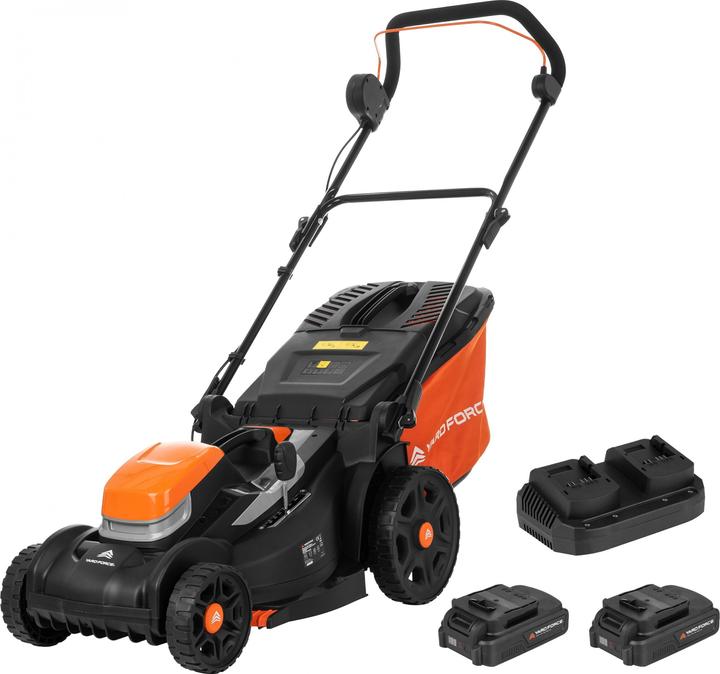 Yard Force Kosiarka akumulatorowa 2x20v, 2x4,0ah, 40 cm, YF-LMC40A (Batteria ricaricabile)