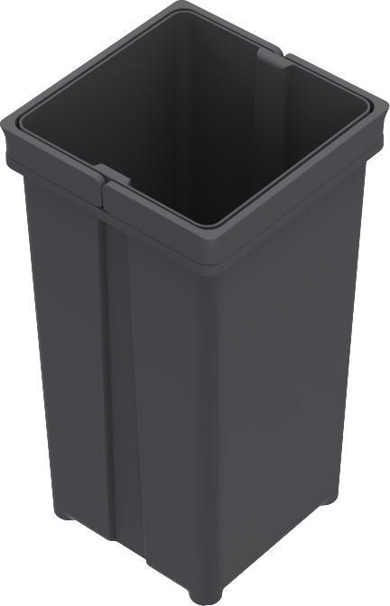 Produktbild Hettich Eimer anthrazit (5 l)