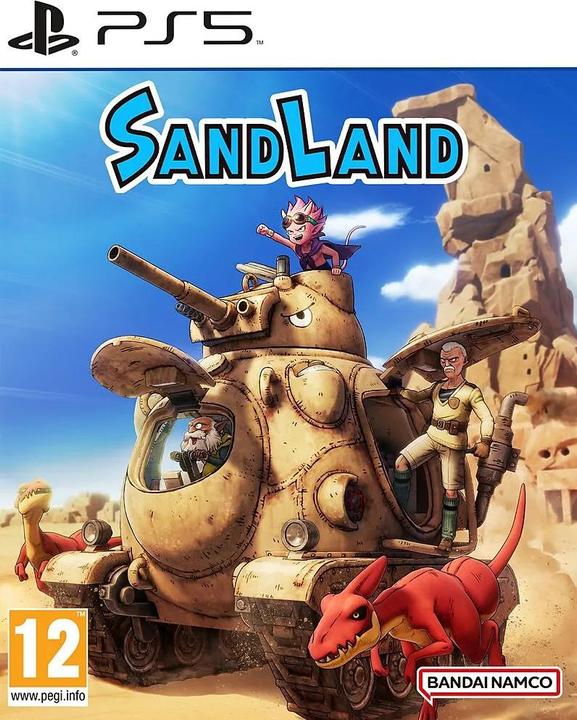 Produktbild Bandai Namco Juego Sony Ps5 Sand Land (PS5)