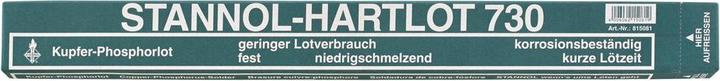 Stannol Hartlot 730 2,0 x 500 mm