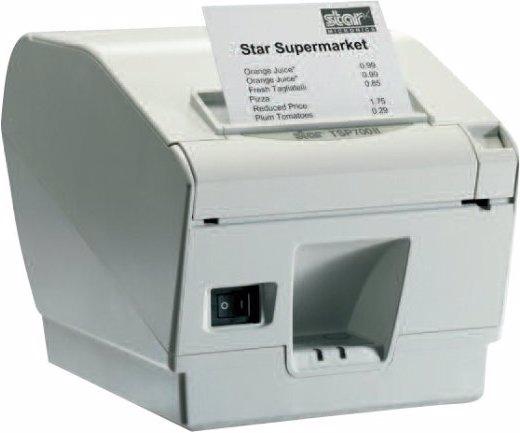 Actual product image Star Micronics Star TSP 743IID-24 - Receipt printer - two-color (monochrome) (Serial Port Jack)