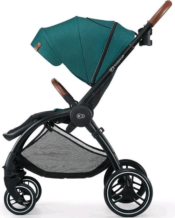 Image du produit KinderKraft EVOLUTION COCOON 2in1 poussette vert clair