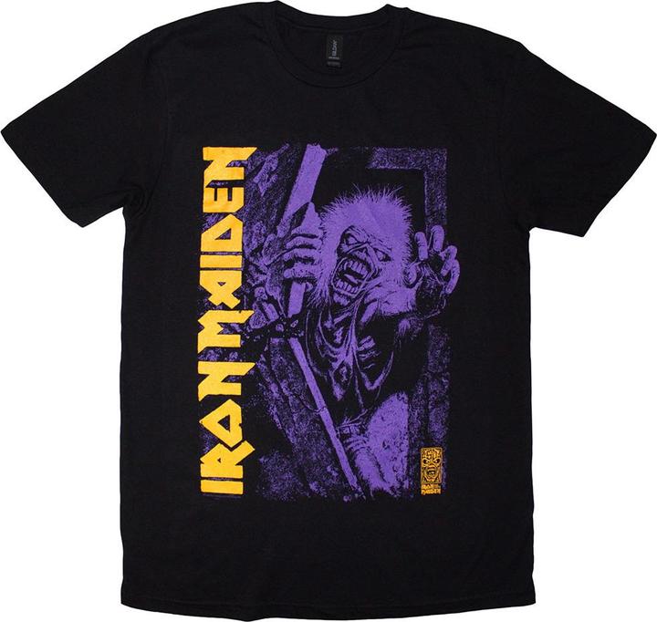 Actual product image Iron Maiden Est. 1975 No Prayer Grave Purple (S)