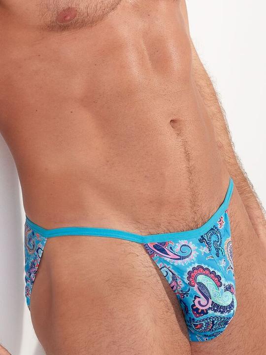 Immagine prodotto HOM Minislip Tanga Briefs Funky Style (L, Confezione singola)