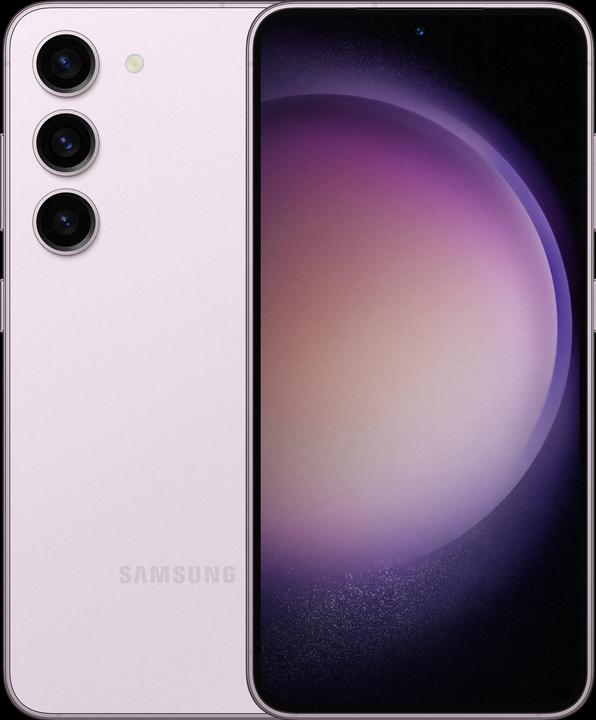 Image du produit Samsung Galaxy S23 (256 Go, Misty Lilac, 6.10", SIM + eSIM, 50 Mpx, 5G)