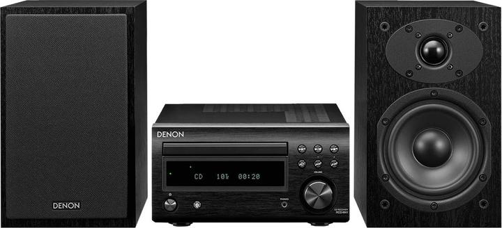 Denon RCDM41BKE2 (Bluetooth, CD Player, 1x 60 W)