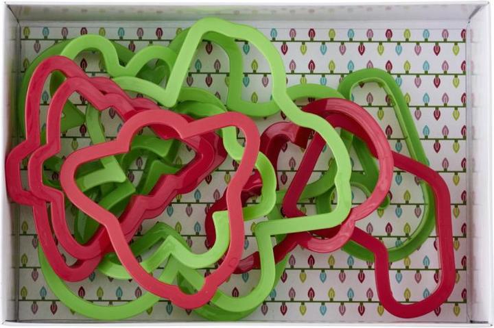 Produktbild Wilton Plastik Ausstechformen - Weihnachten (10 Stück)