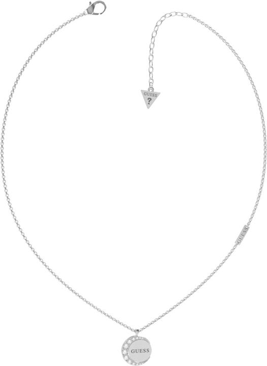 Produktbild Guess Moon Phases Halskette (Edelstahl, Mit Stein(en))