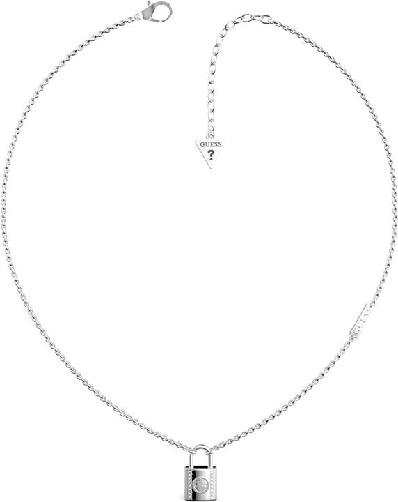Immagine prodotto Guess Collana Keep Me Close (Acciaio inossidabile, Con pietra/e, 40 - 46 cm)