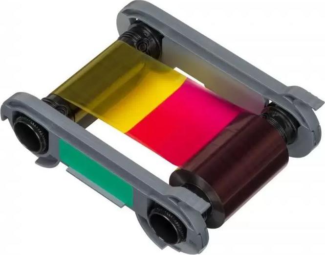 Evolis YMCKOO Colour Ribbon - 250