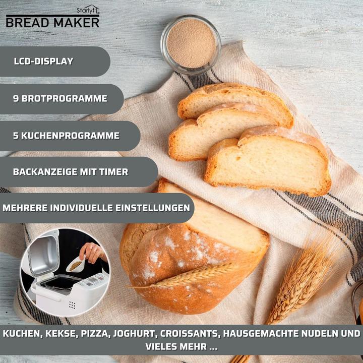 Produktbild Starlyf Bread Maker