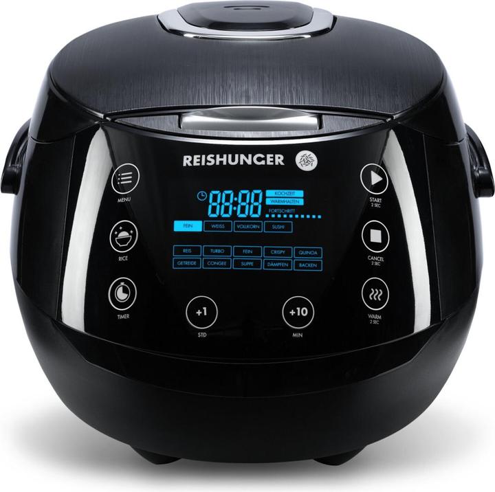 Reishunger Digital Rice Cooker & Steamer