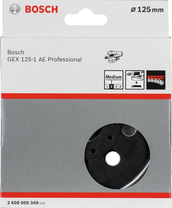 Immagine prodotto Bosch Professional Zubehör disco abrasivo