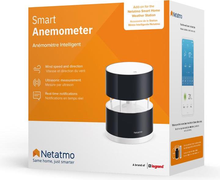 Actual product image Netatmo Smart anemometer