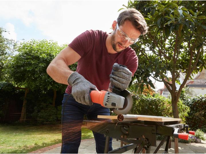 Produktbild Black & Decker BEG010 Winkelschleifer 12000 RPM (115 mm)