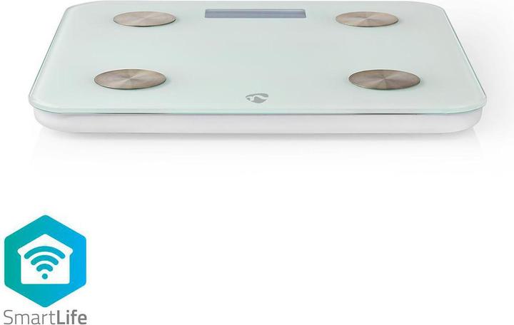 Actual product image Nedis Smart personal scale (180 kg)