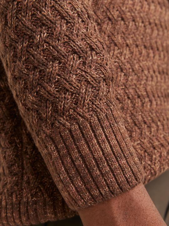 Image du produit Jack & Jones Unicolore Pull en maille à col rond Pull en maille à col rond (S)