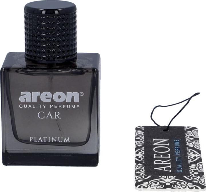 Produktbild Areon Car Perfume Platinum 50 ml Glasflasche