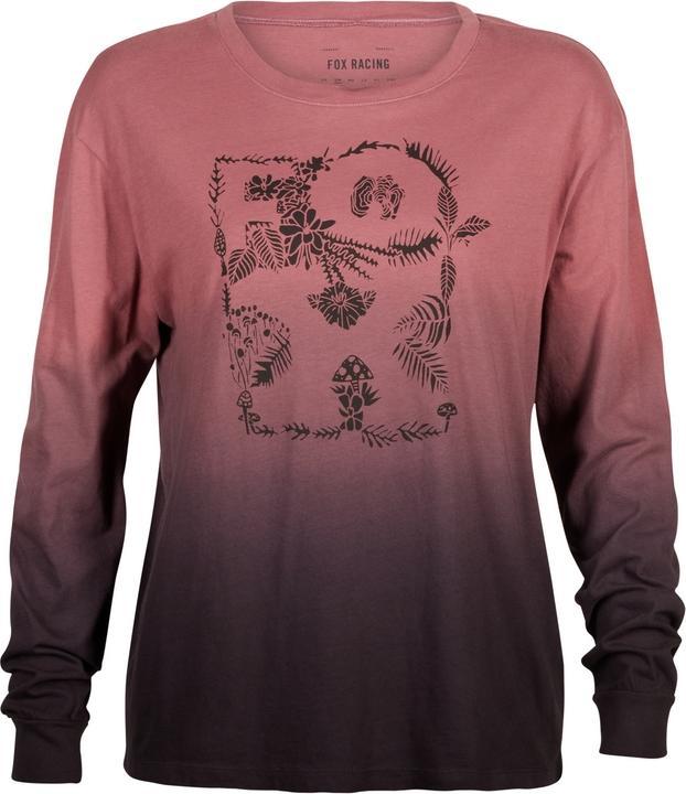Actual product image Fox Tee 23 W Sensory Dye Ls Crdvn S (S)