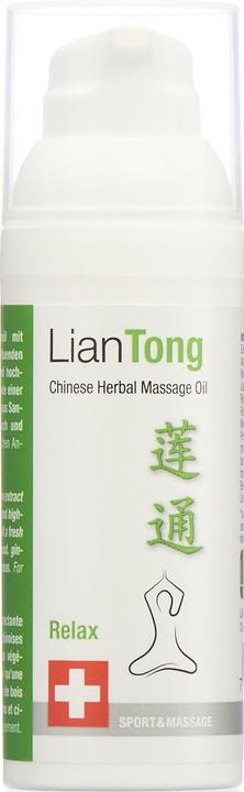 Produktbild Lian Chinese Herbal Massage Oil Relax Öl (50 ml)