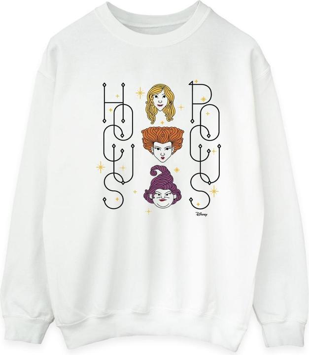 Produktbild Disney Hocus Pocus Faces Sweatshirt (3XL)