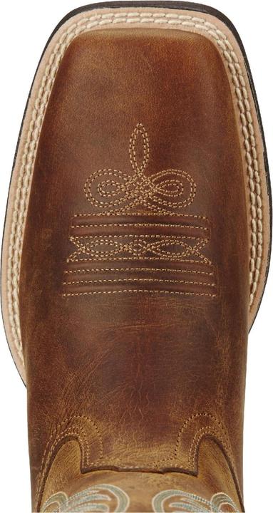 Actual product image Ariat Western Boots Women's Round Up Wide Square Toe (38)
