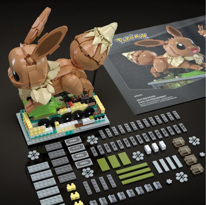 Produktbild Pokémon Mega Motion Eevee
