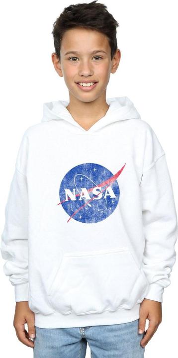 Immagine prodotto Nasa Classic Insignia Logo Distressed Felpa con Cappuccio Ragazzi (128)