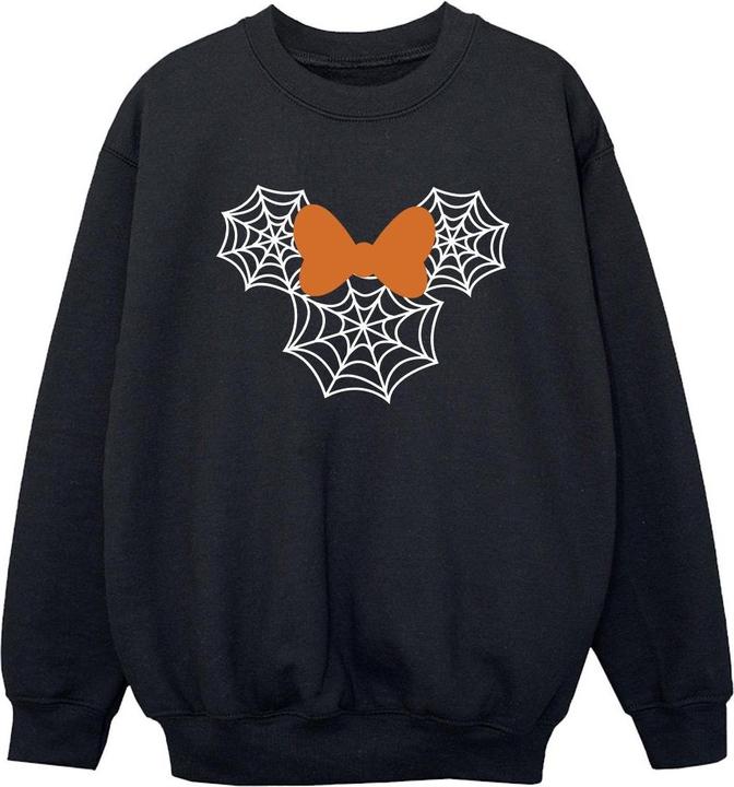 Disney Minnie Mouse Spider Web Head Sweatshirt Jungen
