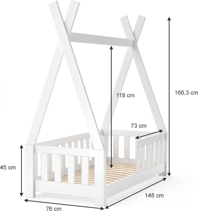 Actual product image VitaliSpa Tipi (70 x 140 cm)