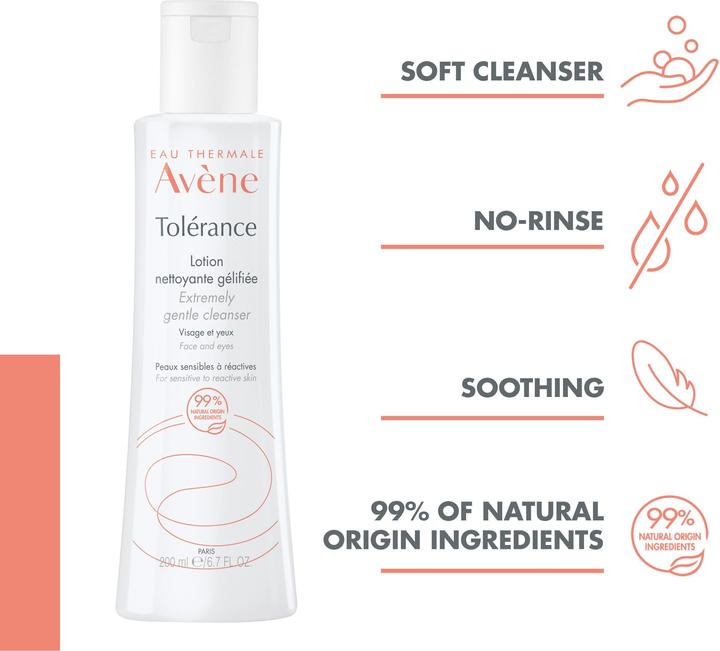 Actual product image Avène Tolérance Cleansing Lotion (Cleansing lotion, 200 ml)