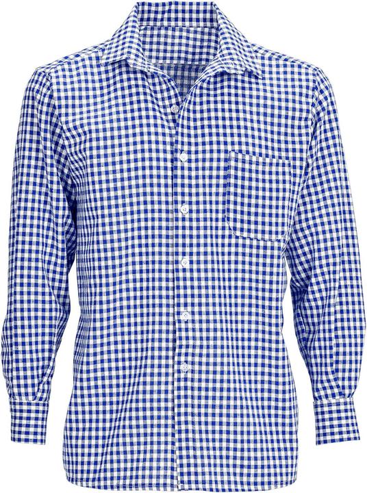 Produktbild Widmann Oktoberfest Herren Langarm Hemd kariert (XL)