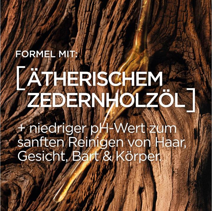 Actual product image L'Oréal Paris Men Expert Barber Club (80 ml, Solid shampoo)