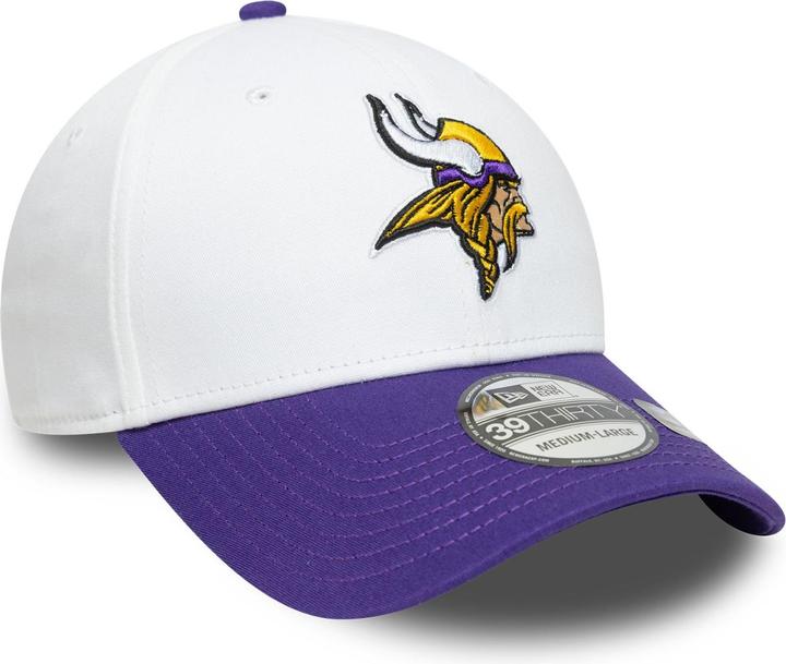 New Era 39Thirty Stretch Cap - NFL Minnesota Vikings - XS/S (XS)