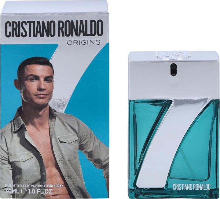 Actual product image CR7 Eau de Toilette Natural (Eau de toilette, 30 ml)