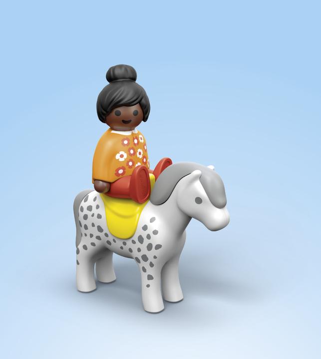 Image du produit Playmobil Pension pour animaux avec distributeur de nourriture (71690, Playmobil 1.2.3)