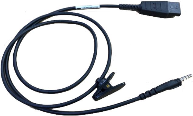 Produktbild Zebra CBL-HS2100-QDC1-02 Kopfhörer-/Headset-Zubehör Kabel