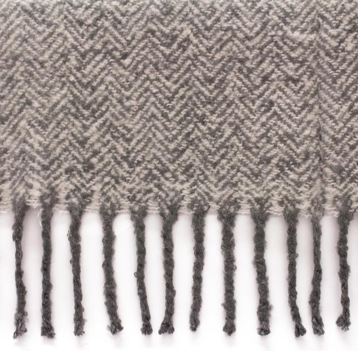 Produktbild Furn Überwurf Weaver Fischgrätmuster
