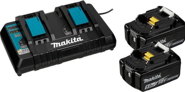 Actual product image Makita DLM480PT2 (Rechargeable battery operated)