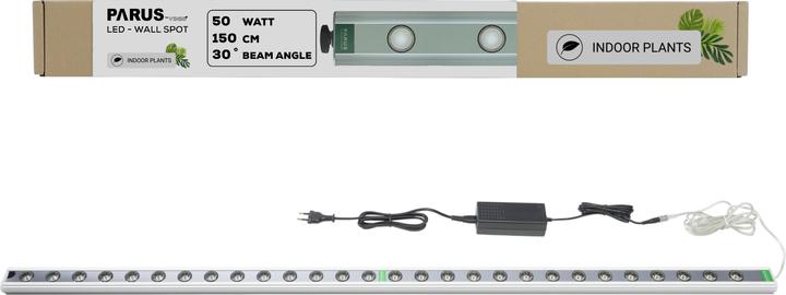 Produktbild Parus by Venso Wall Spot 150cm, Abstrahlwinkel 30°, LED Wachstumslampe, Grow Light für Zimmerpflanze (LED, 245 V)