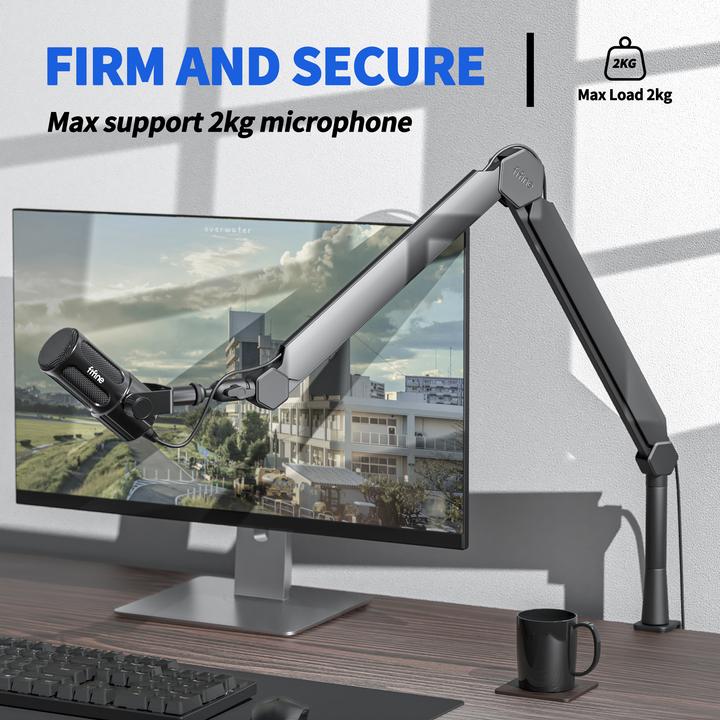 Image du produit Fifine BM66 Universal microphone arm stand with heavy bulk design