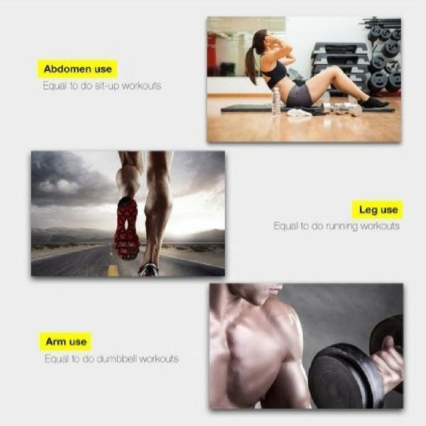 Image du produit Gym Universe EMS Pro Set Ventre Bras Jambes
