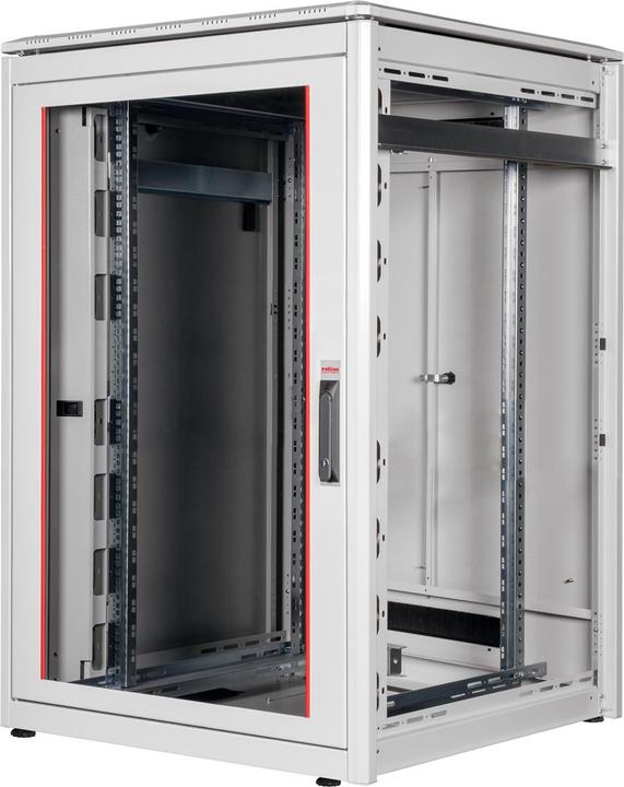 Actual product image Roline 19-inch network cabinet Pro 22 U (22 RU, 19 inch rack)