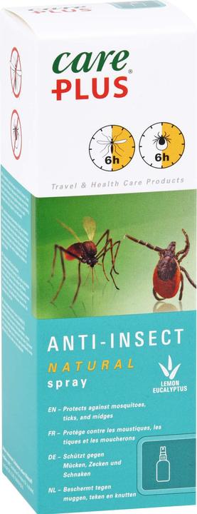 Image du produit Care Plus Spray Naturel Anti-Insectes (100 ml)