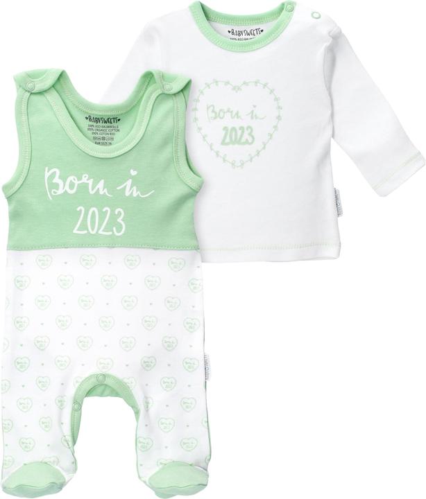 Image du produit Baby Sweets 2 pièces Born in 2023 Coeur (68)