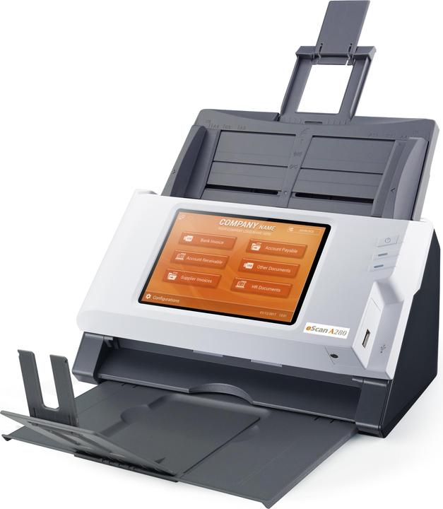 Produktbild Plustek eScan A 280 Enterprise (WLAN, Ethernet, USB)