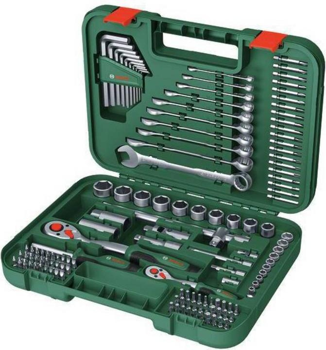 Produktbild Bosch Professional Handwerkzeug (132 Teile)