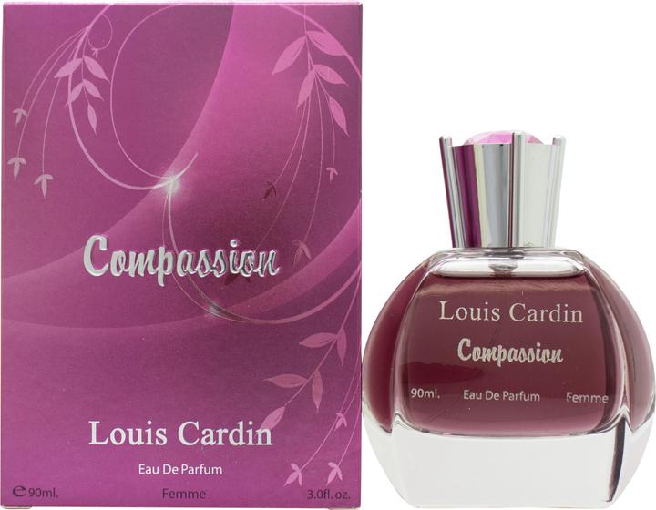 Actual product image Louis Cardin Compassion Women Perfume Eau De Parfum Sweet Floral Long Lasting (Eau de parfum, 90 ml)